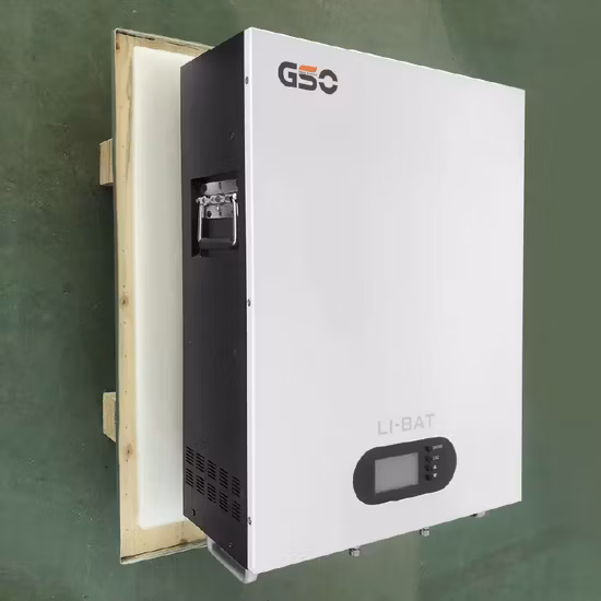 24V 48V Energía solar 200ah Power Wall LiFePO4 Paquete 5kw 10kw Powerwall Batería de litio